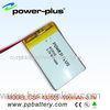 3.7v 433555/900mAh Lithium polymer battery /LIP/li-polymer/li-polymer battery
