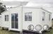 Living Combined Folding Container House , Decorative Portable Office Buildings