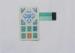 UV proof Polycarbonate Metal Dome Tactile Membrane Switch For Electronic