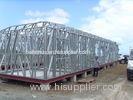 Prefabricated Light Steel Frame Houses Moveable Hard Prefab House