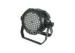 Portable Professional Stage Lighting , Outdoor LED Par 54 Pcs 3W RGBW AC90 - 264V