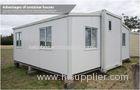 20Ft / 40 Foot Prefab Compact Home , Folding Container House with Living Room and Bathroom