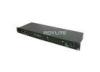 19&quot; Rack Mount 5 Pin DMX Isolated Splitter 8 1U 60HZ With Independent Channel