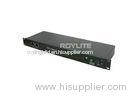 19" Rack Mount 5 Pin DMX Isolated Splitter 8 1U 60HZ With Independent Channel