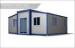 Prefabricated Contemporary Container Homes With EPS Sandwich Panel 5650mm*6508mm*2800mm