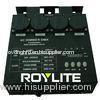 Professionnal DMX Dimmer Pack 4CH 5Pin 16A AC 220 - 240V , stage lighting dimmer packs