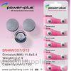 180mAh Silver Oxide Button Cells Batteries For Clock Watch SR44W / 357 / G13 / SR621 / SG1