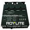 Theatrical 4 Channel DMX Dimmer Packs 3Pin 6.3A / ch For Lighting Control