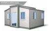 Flat pack folding container house / modular Villa with EPS sandwich panel