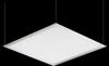 10W Aluminum Alloy / PC Led Ceiling Panel 680lm , Ce / RoHs Approval