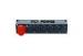 Three Phase Portable Power Distribution Box 6Pcs 16A 2U For Concert Lighting