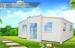 White Portable Foldable Container Homes for Villa , Houses Made From Shipping Containers