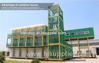UK Type Shipping Container Dormitory , modular container homes for living