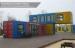 Custom Modern Prefab Shipping Container Homes , Mobile Modular Shipping Container House