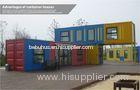 Custom Modern Prefab Shipping Container Homes , Mobile Modular Shipping Container House