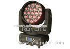 19 x 12W 4 in 1 zoom LED Beam Moving Head disco lighting , rgbw moving head