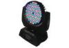 Super brightness LED Wash Moving Head Show Light , 108pcs 3w RGBW LEDs 60HZ