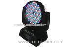 Super brightness LED Wash Moving Head Show Light , 108pcs 3w RGBW LEDs 60HZ