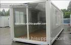 EPS Sandwich Panel 20ft Glass Prefab Homes , Modular Container House For Shelter