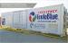 ISO standard 40 foot Prefab Shipping Container Homes with color steel sandwich wall