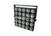 LED Matrix Beam Stage Blinders 5 x 5 With 10w Warm White Cree LEDs 60Hz