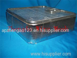 specilized manufacture of sterilization baskets