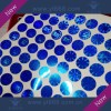 blue hologram anti-counterfeiting sticker