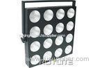 White 4 x 4 Dance hall / stage blinder lights 30 watt , 1 / 3 / 5 / 25 / 51ch