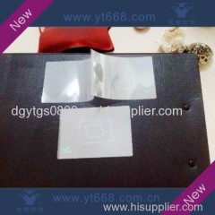 hologram pouch anti-counterfeiting sticker