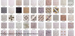 Natural Marble Mosaic Tiles Patterns