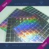 woven hologram anti-counterfeiting sticker