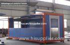 Customized Economical Combined shipping container shops / storage store for coffe bar