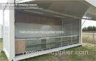 Multi Plywood Eco Friendly Modular Container House Shop with PVC Floor