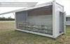 20ft Standard Modular Storage Container Shop / Canteen With Light Steel Expansible Panel