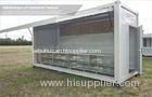 20ft Standard Modular Storage Container Shop / Canteen With Light Steel Expansible Panel