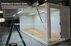 Europe Style Storage Container Shop / Light Steel Structure Shed With EPS sandwich panel
