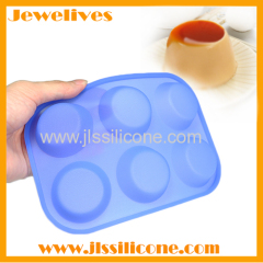 silicone pudding bakeware sets