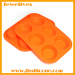 silicone pudding bakeware sets