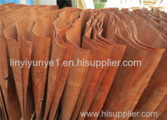 natural wood veneer for plywood 0.3mm face veneer