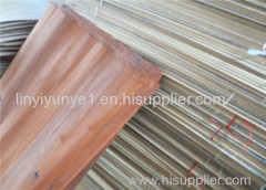 natural wood veneer for plywood 0.3mm face veneer