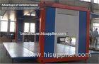 Movable 20ft Commercial shipping container shop , mordern art design prefab house