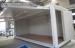Small Folding Storage Container Shop / Portable Modular Houses For Kiosk