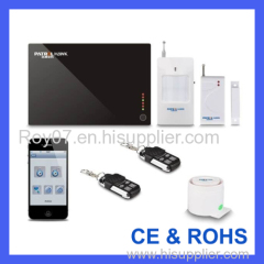 Economical GSM Alarm System For House/Office Security