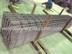 automatic steel-bars truss girder welding line