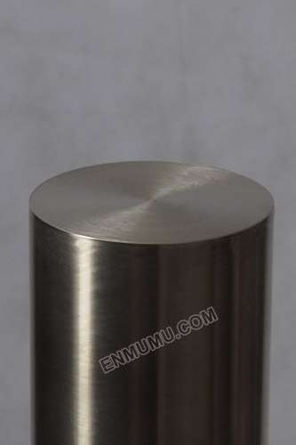 B-1141 stainless steel bollard for roadway safety