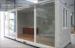 20ft Standard Expandable Glass Prefab Homes / Container House with Sliding Door