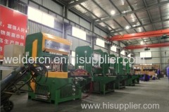 steel truss lattice girder deck welding machine(576/600 adjustable)