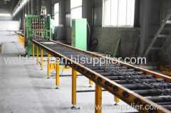 steel truss lattice girder deck welding machine(576/600 adjustable)