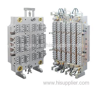 96-cavity injection preform mould