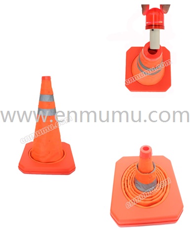 EM-C-01 collapsible traffic cone